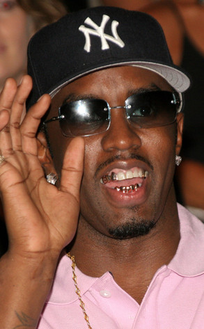 Sean Diddy Combs, Grill Sean Diddy Combs, Grill